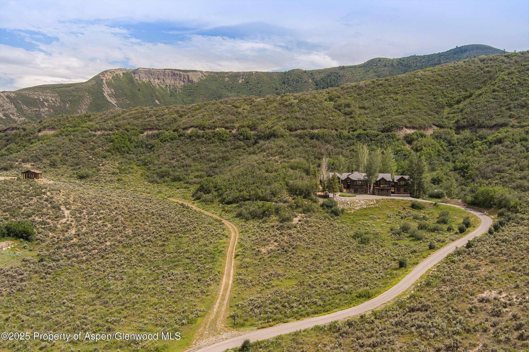 14 Acres of Land with Home for Sale in Snowmass, Colorado