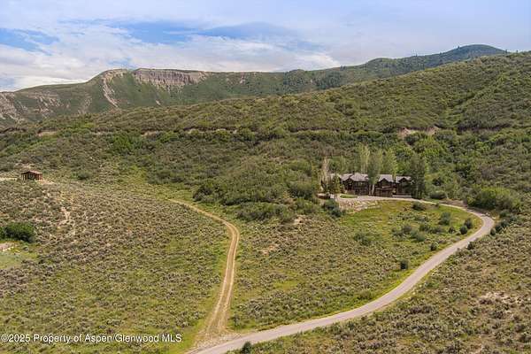 14 Acres of Land with Home for Sale in Snowmass, Colorado