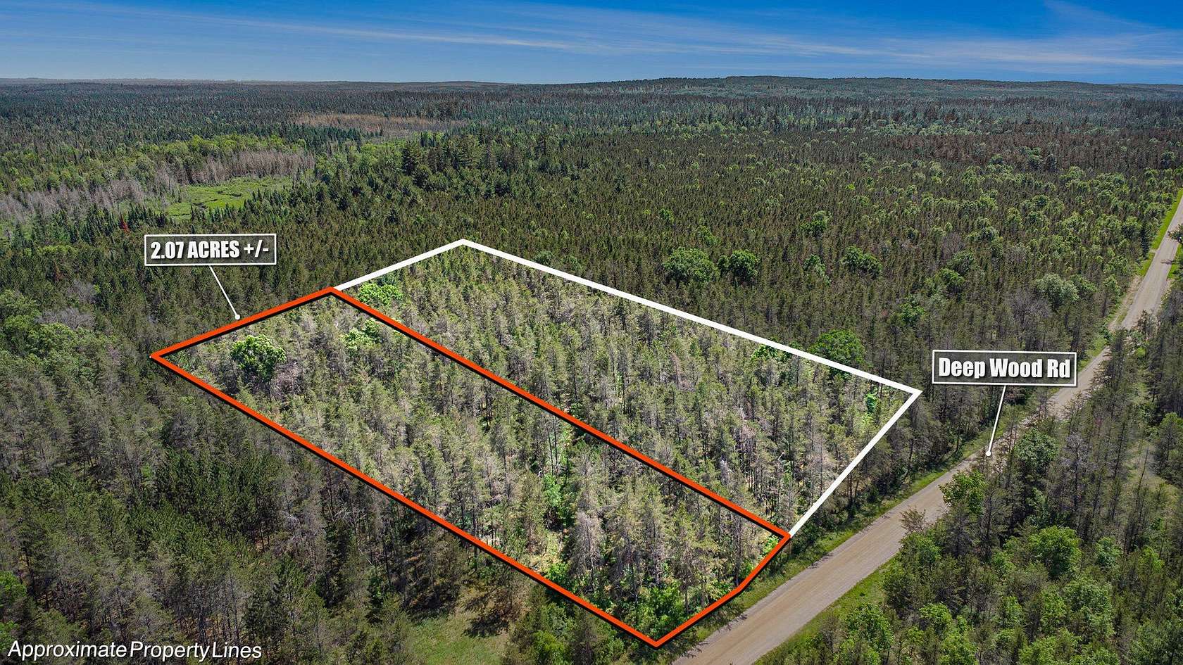 2 Acres of Land for Sale in Roscommon, Michigan