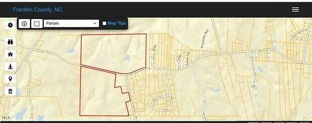 170 Acres of Land for Sale in Franklinton, North Carolina