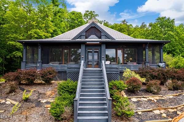 50 Acres of Agricultural Land with Home for Sale in Tellico Plains, Tennessee