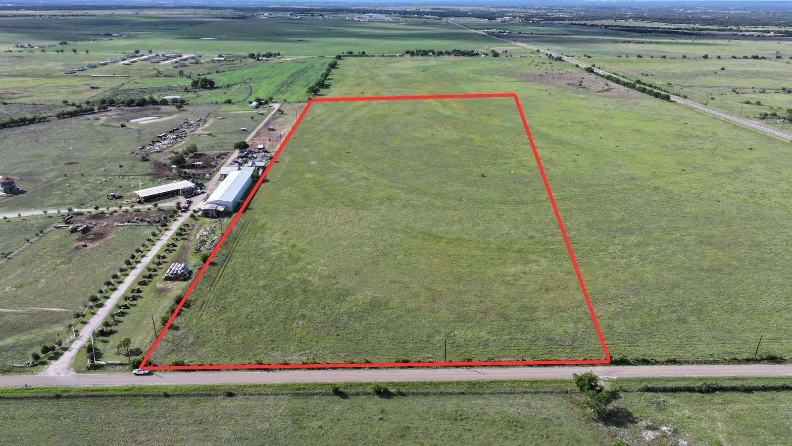28.8 Acres of Commercial Land for Sale in Briggs, Texas