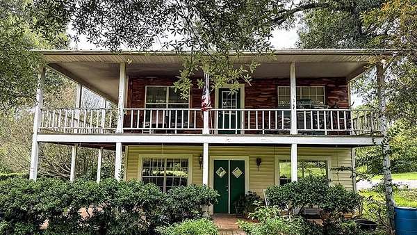 44.6 Acres of Land with Home for Sale in Palestine, Texas