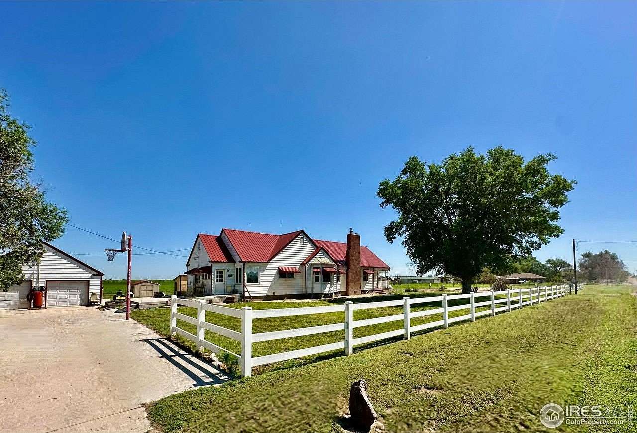 1.75 Acres of Residential Land with Home for Sale in Eaton, Colorado