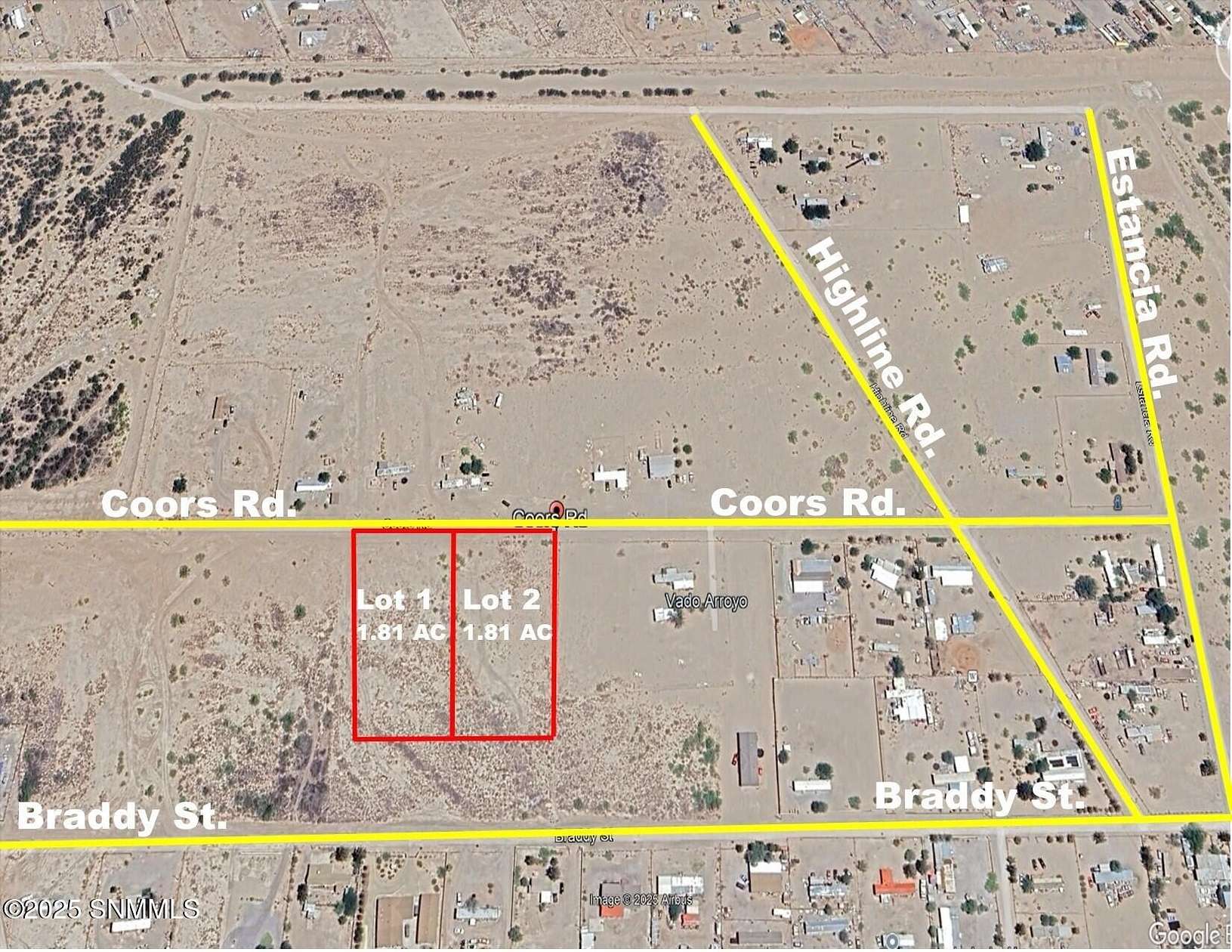 1.8 Acres of Residential Land for Sale in Vado, New Mexico