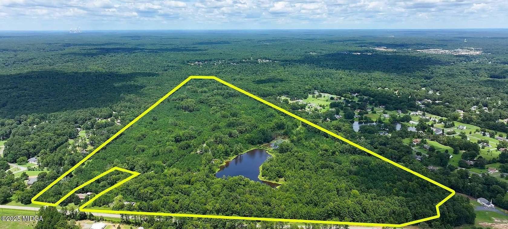 159 Acres of Land for Sale in Macon, Georgia