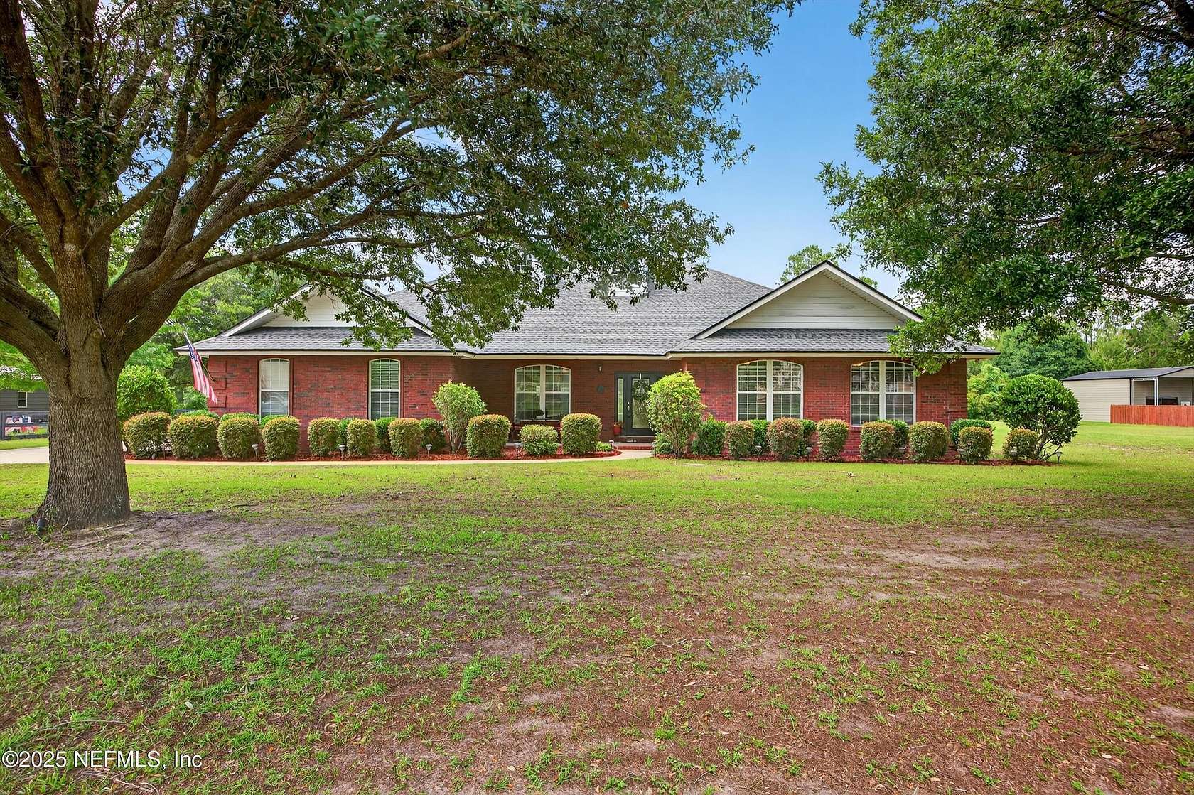 2 Acres of Residential Land with Home for Sale in Glen St. Mary, Florida