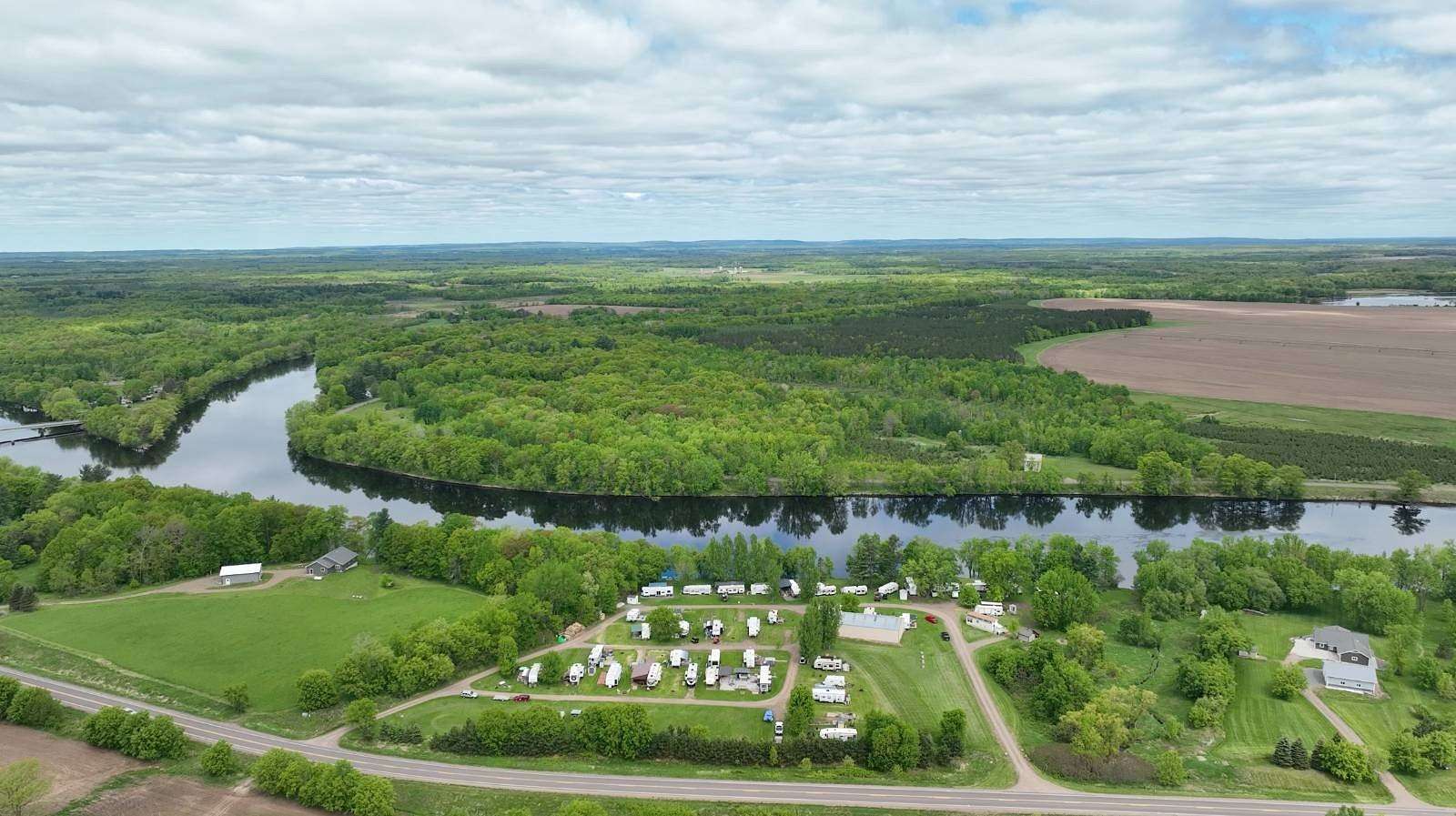 9.42 Acres of Commercial Land for Sale in Holcombe, Wisconsin