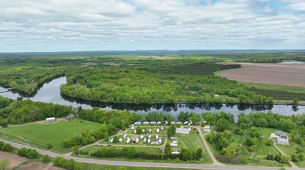 9.42 Acres of Commercial Land for Sale in Holcombe, Wisconsin