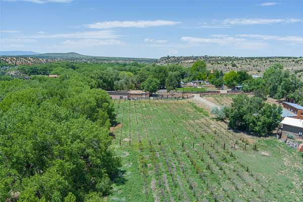 6.23 Acres of Land with Home for Sale in Santa Fe, New Mexico