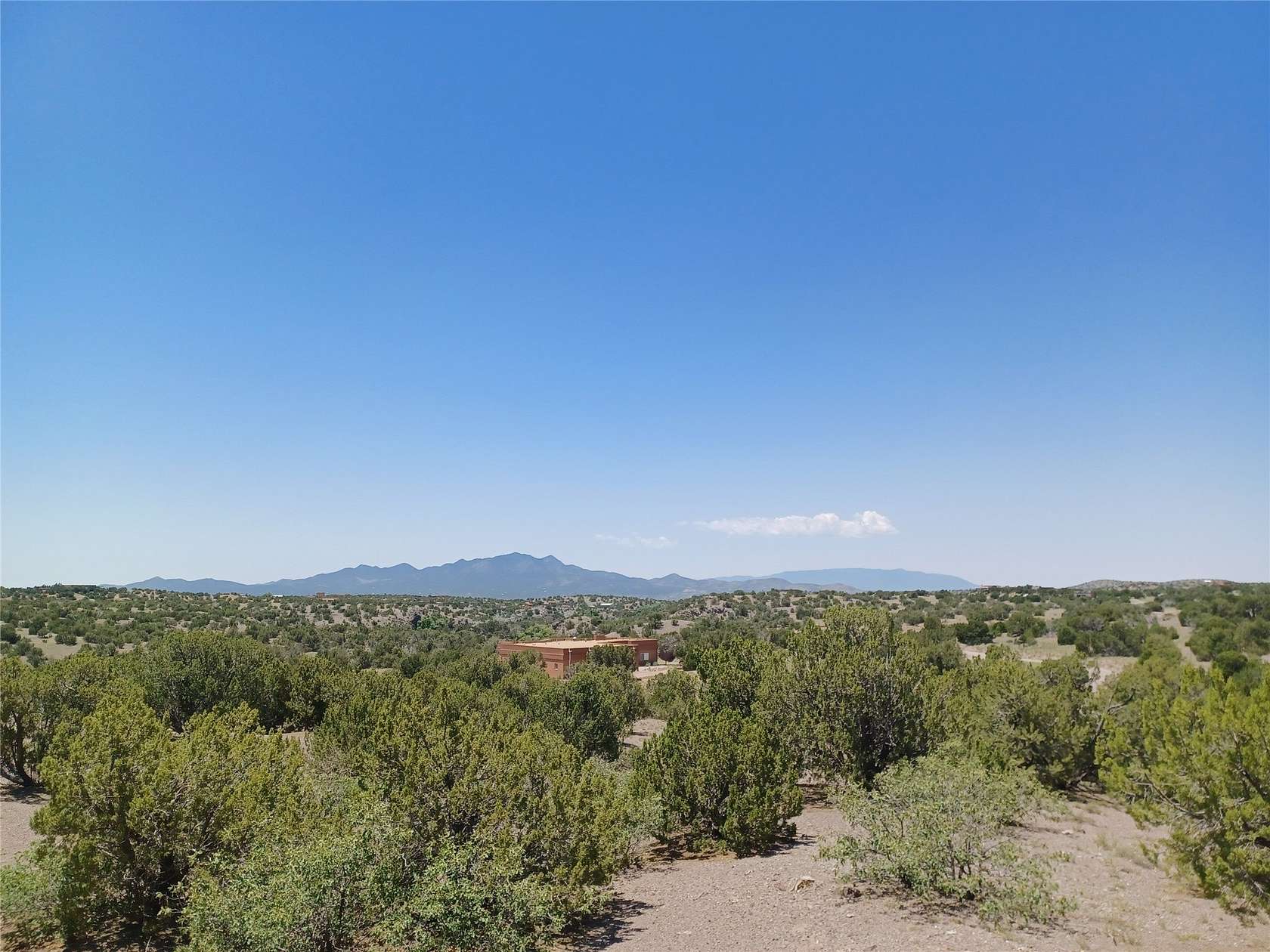 20.4 Acres of Land with Home for Sale in Santa Fe, New Mexico