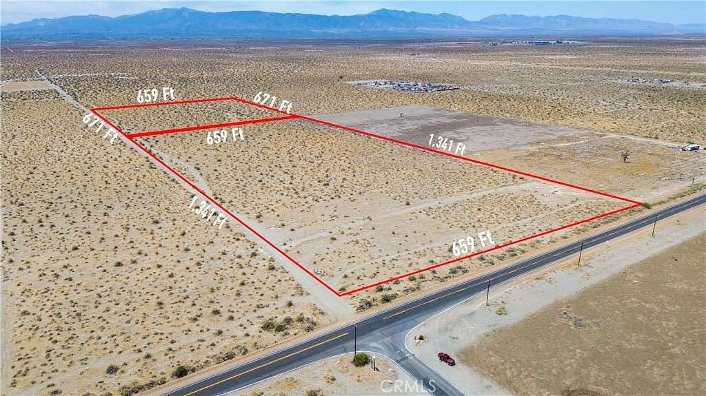 20 Acres of Land for Sale in Adelanto, California
