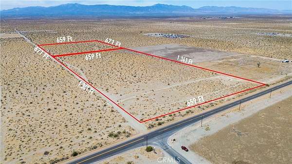 20 Acres of Land for Sale in Adelanto, California