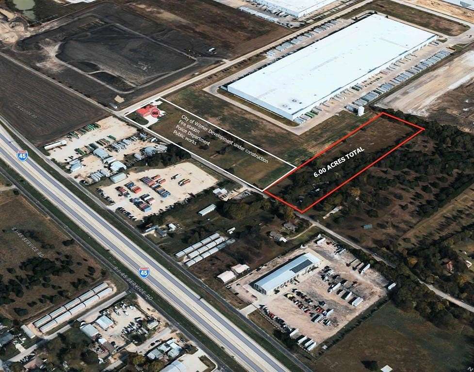 6 Acres of Commercial Land for Sale in Wilmer, Texas