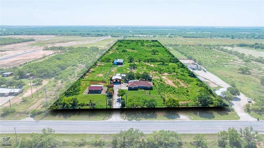 10 Acres of Improved Mixed-Use Land for Sale in Abilene, Texas