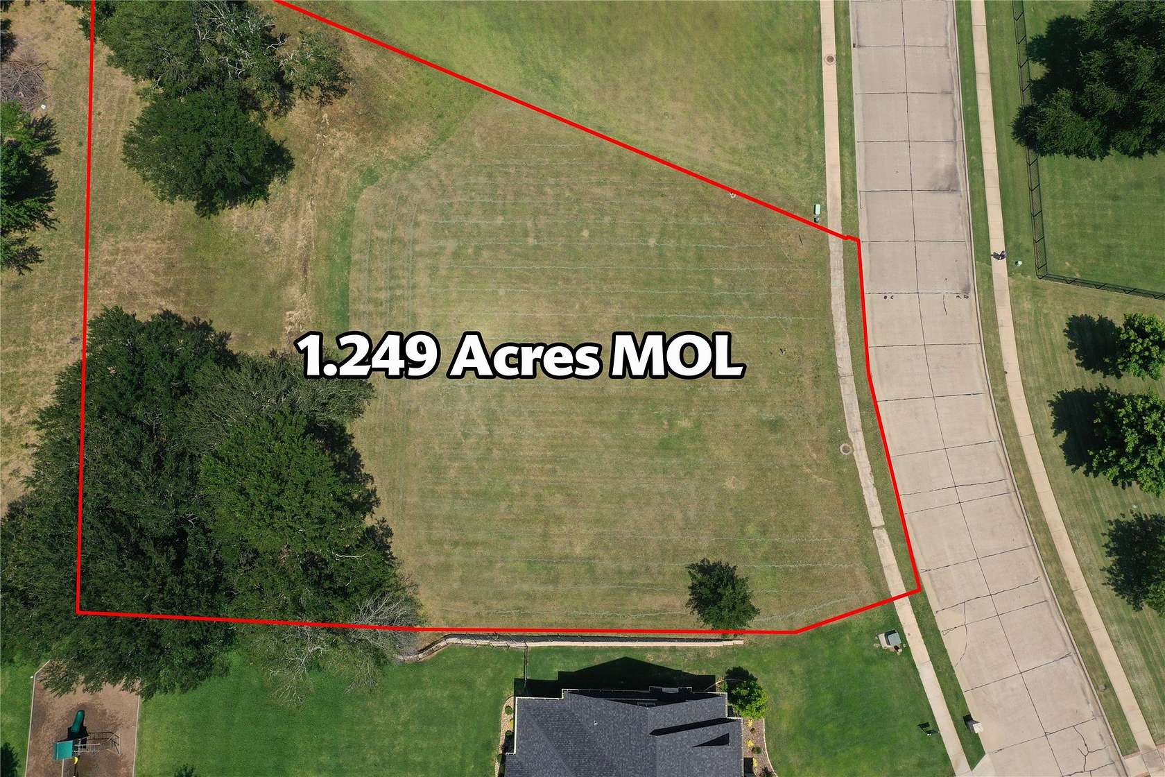 1.25 Acres of Residential Land for Sale in Sherman, Texas