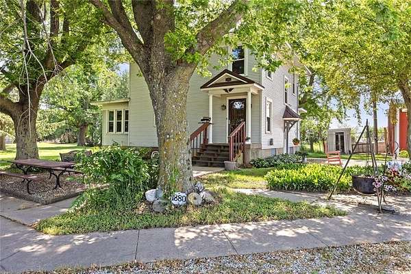 2.29 Acres of Residential Land with Home for Sale in Tipton, Iowa