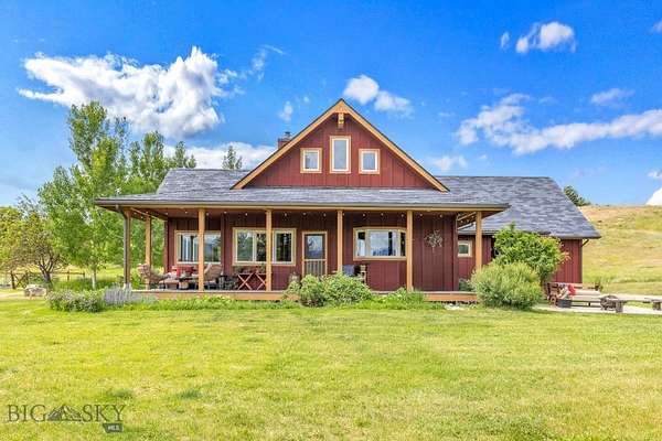 3.43 Acres of Land with Home for Sale in Ennis, Montana