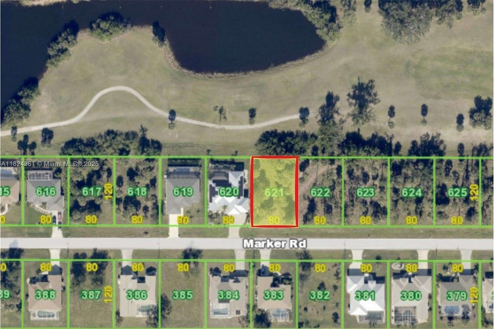 0.22 Acres of Residential Land for Sale in Rotonda West, Florida