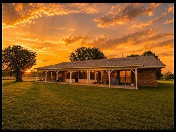 4.9 Acres of Land with Home for Sale in Sardis, Mississippi