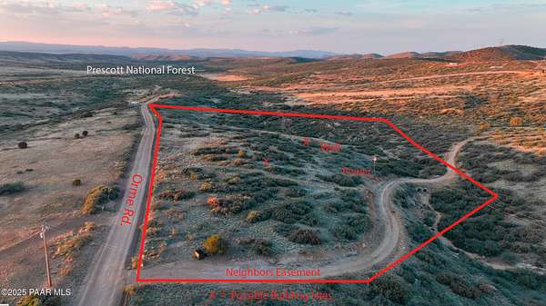 7 Acres of Residential Land for Sale in Dewey-Humboldt, Arizona