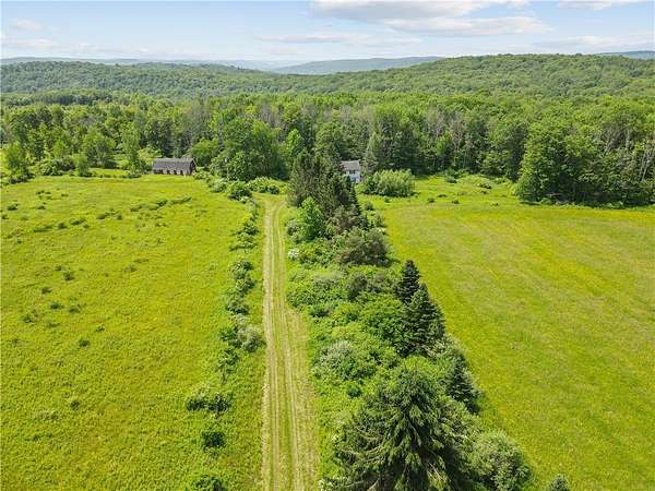25.5 Acres of Agricultural Land with Home for Sale in Berkshire, New York
