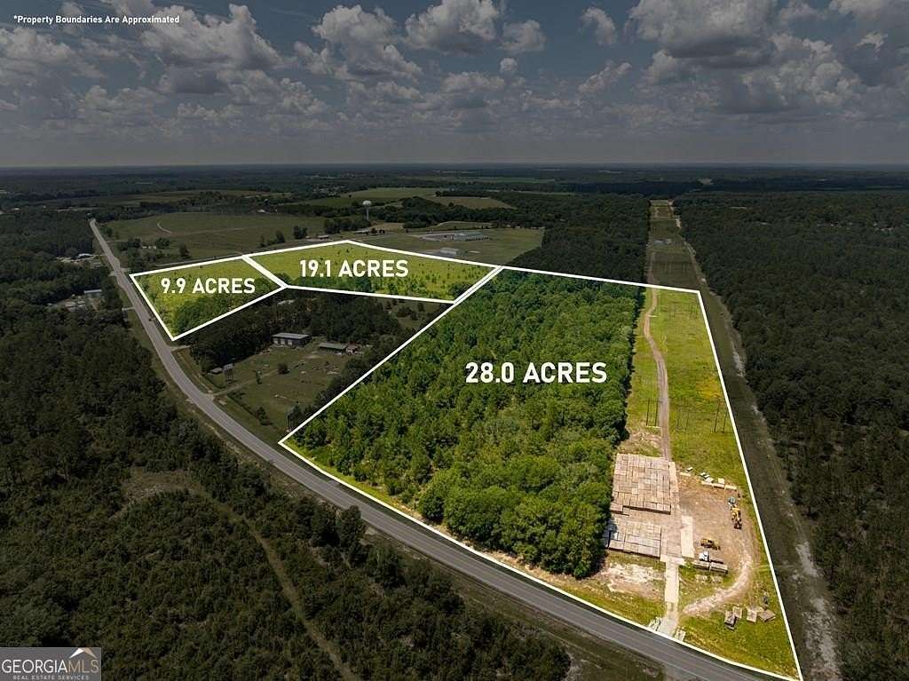 28 Acres of Recreational Land for Sale in Fitzgerald, Georgia