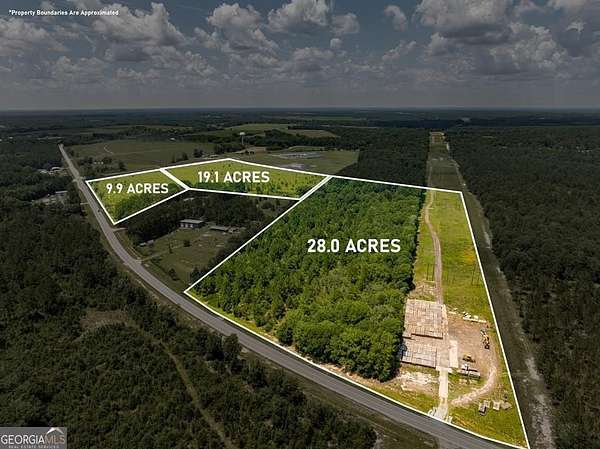 28 Acres of Recreational Land for Sale in Fitzgerald, Georgia