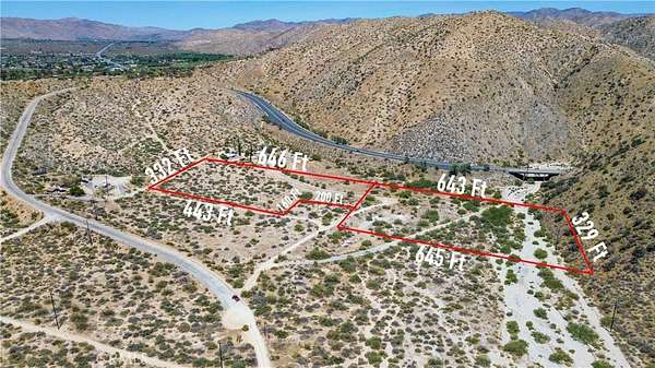 4.3 Acres of Land for Sale in Morongo Valley, California