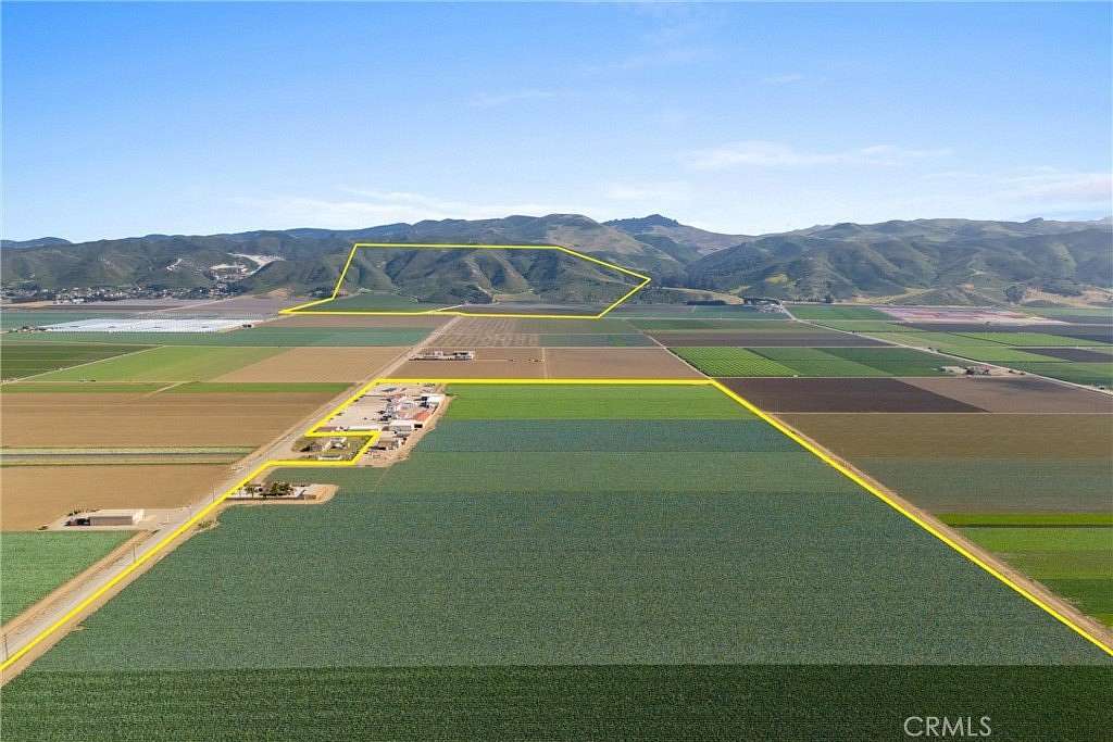 406 Acres of Improved Land for Sale in Lompoc, California