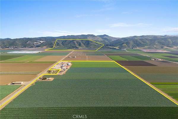 406 Acres of Improved Land for Sale in Lompoc, California