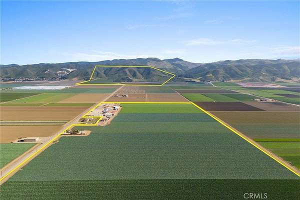 406 Acres of Improved Land for Sale in Lompoc, California
