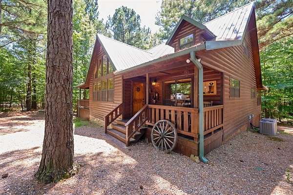 2 Acres of Residential Land with Home for Sale in Broken Bow, Oklahoma