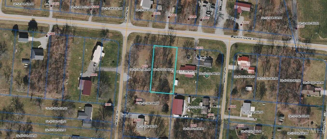 0.46 Acres of Residential Land for Sale in Hillsboro, Ohio
