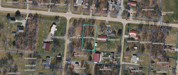 0.46 Acres of Residential Land for Sale in Hillsboro, Ohio