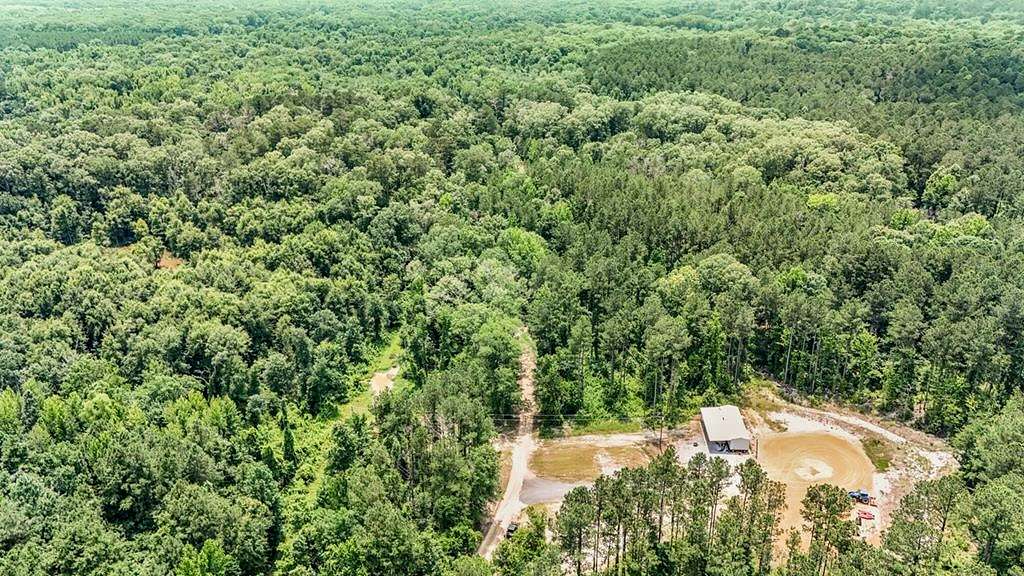 345 Acres of Land with Home for Sale in Roxie, Mississippi