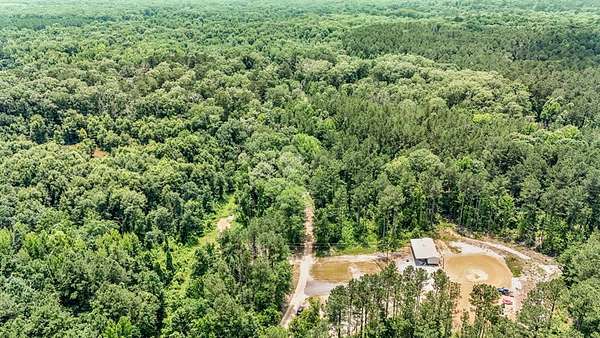 345 Acres of Land with Home for Sale in Roxie, Mississippi