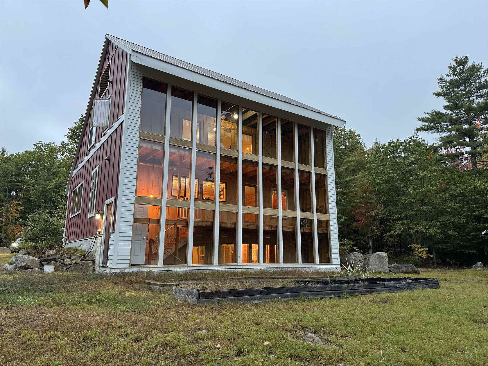 47 Acres of Agricultural Land with Home for Sale in Freedom, New Hampshire