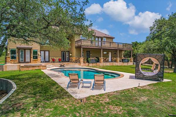 3.35 Acres of Residential Land with Home for Sale in Georgetown, Texas