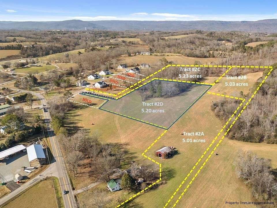 5.23 Acres of Agricultural Land for Sale in Dayton, Tennessee