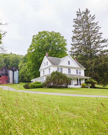 130 Acres of Agricultural Land with Home for Sale in Grahamsville, New York