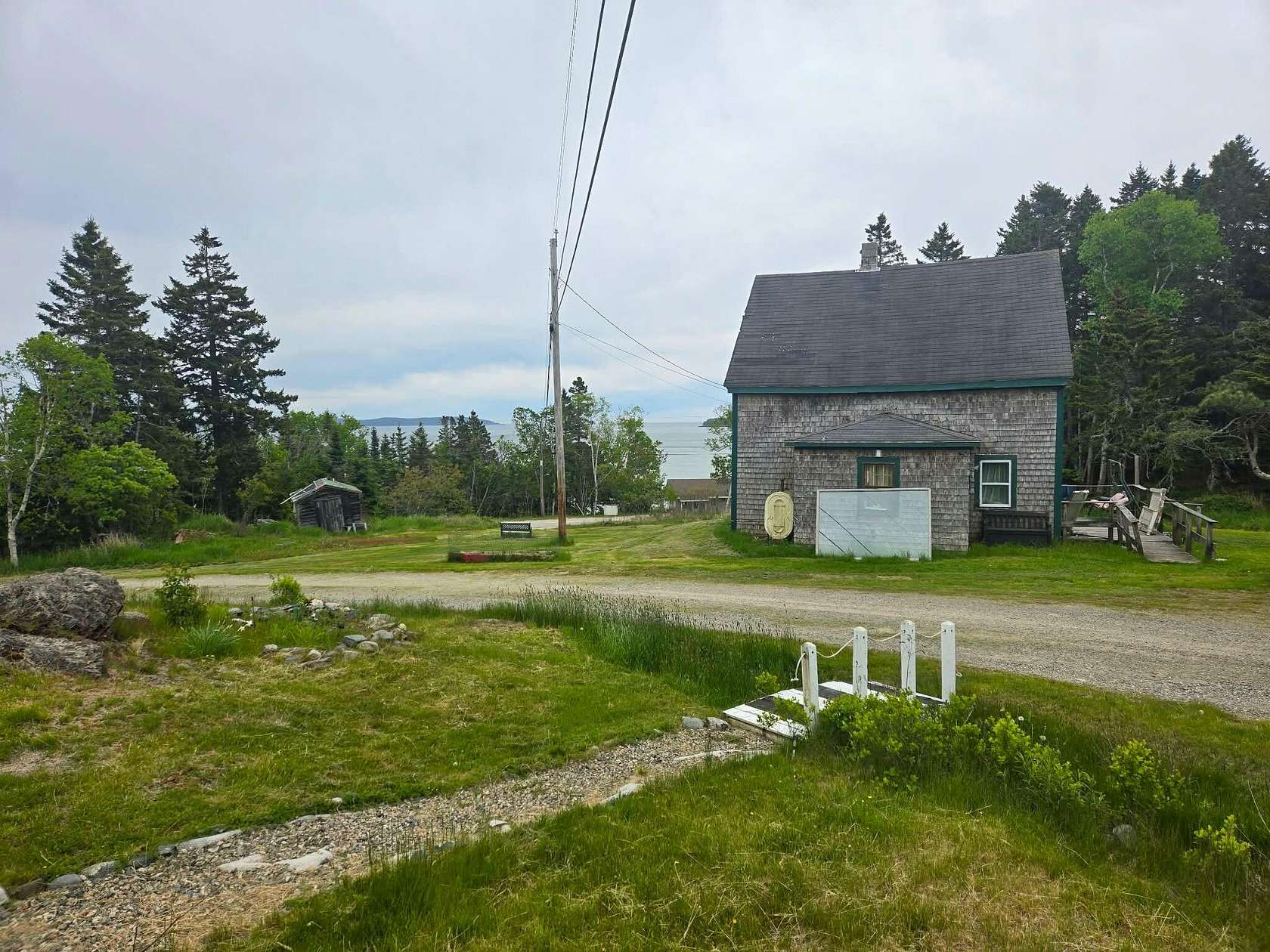2 Acres of Land with Home for Sale in Machiasport, Maine