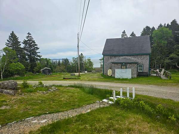 2 Acres of Land with Home for Sale in Machiasport, Maine