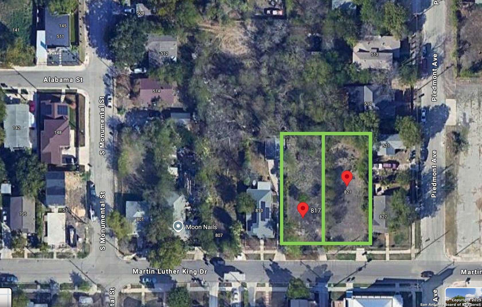 0.32 Acres of Residential Land for Sale in San Antonio, Texas