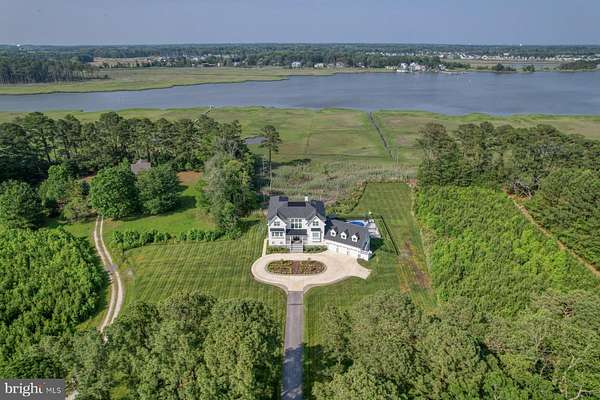 6.69 Acres of Residential Land with Home for Sale in Lewes, Delaware