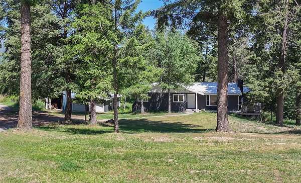 1.74 Acres of Residential Land with Home for Sale in Thompson Falls, Montana