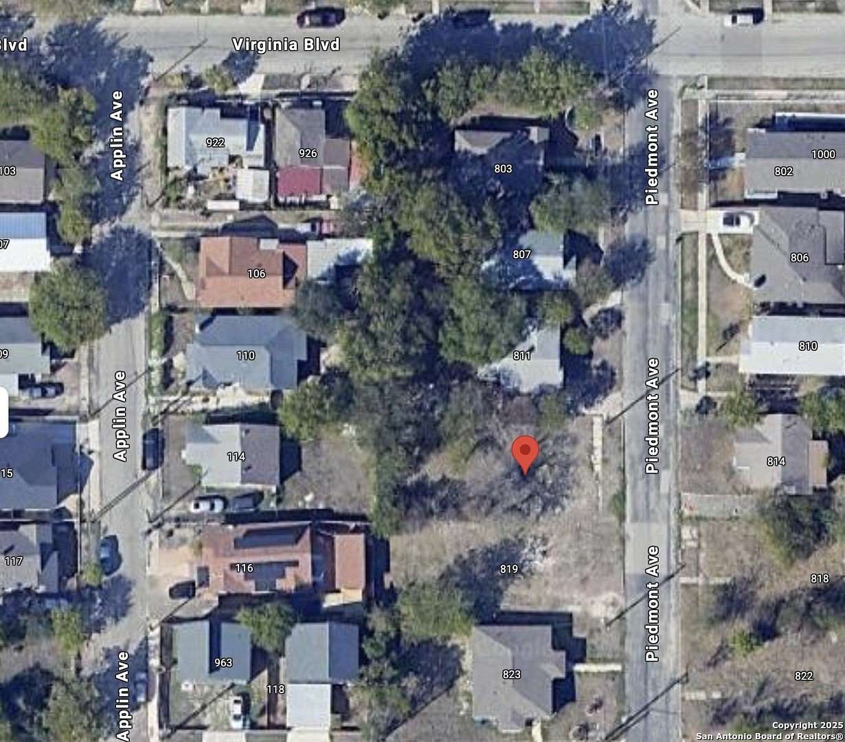 0.12 Acres of Land for Sale in San Antonio, Texas