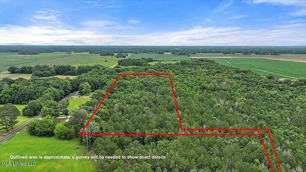 7 Acres of Residential Land for Sale in Pelahatchie, Mississippi