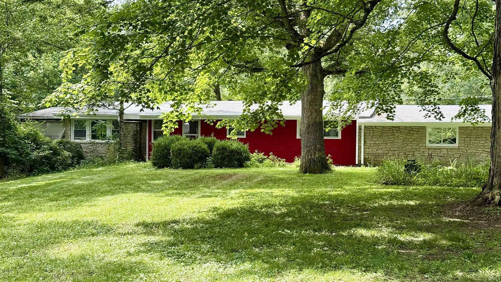 4 Acres of Residential Land with Home for Sale in Bedford, Indiana