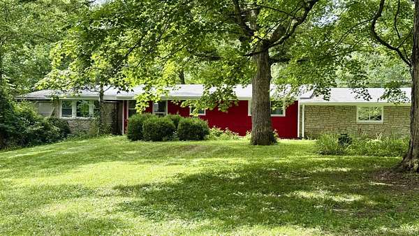 4 Acres of Residential Land with Home for Sale in Bedford, Indiana